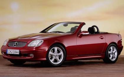 2004 Mercedes-Benz SLK-Class Convertible SLK230 Kompressor 2004 Mercedes-Benz SLK-Class Convertible SLK230 Kompressor