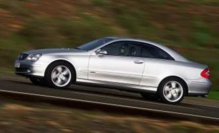 2004 Mercedes-Benz CLK-Class Coupe CLK320 Elegance 2004 Mercedes-Benz CLK-Class Coupe CLK320 Elegance