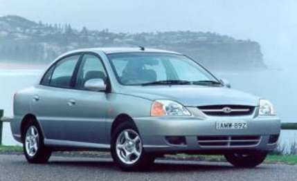 2004 Kia Rio Sedan (base) 2004 Kia Rio Sedan (base)