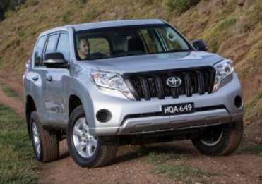 2014 Toyota Landcruiser Prado SUV GX (4X4) 2014 Toyota Landcruiser Prado SUV GX (4X4)