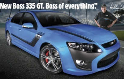 2014 FPV GT Sedan (base) 2014 FPV GT Sedan (base)