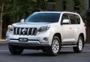 2014 Toyota Landcruiser Prado SUV Kakadu (4X4) 2014 Toyota Landcruiser Prado SUV Kakadu (4X4)