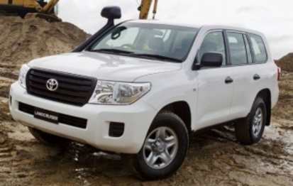 2014 Toyota Landcruiser SUV GX (4X4) 2014 Toyota Landcruiser SUV GX (4X4)