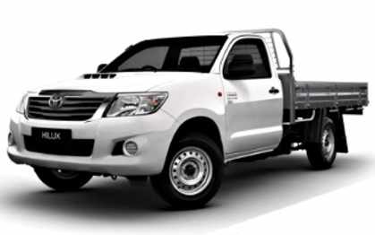 2014 Toyota HiLux Ute SR 2014 Toyota HiLux Ute SR