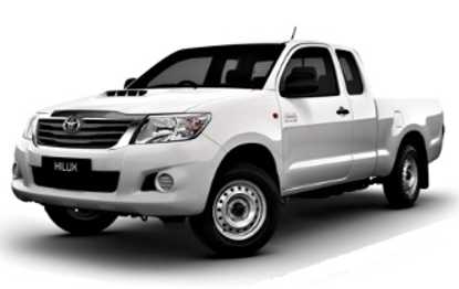 2014 Toyota HiLux Ute SR 2014 Toyota HiLux Ute SR