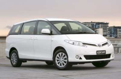 2014 Toyota Tarago 2014 Toyota Tarago