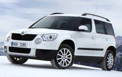 2014 Skoda Yeti 2014 Skoda Yeti