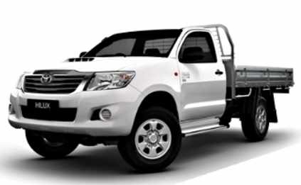 2014 Toyota HiLux Ute Workmate (4x4) 2014 Toyota HiLux Ute Workmate (4x4)