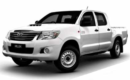 2014 Toyota HiLux Ute SR 2014 Toyota HiLux Ute SR