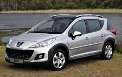 2014 Peugeot 207 Wagon Touring Outdoor 2014 Peugeot 207 Wagon Touring Outdoor