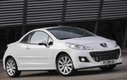 2014 Peugeot 207 Convertible CC 1.6 2014 Peugeot 207 Convertible CC 1.6