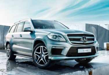 2014 Mercedes-Benz GL-Class SUV GL350 Blue TEC 2014 Mercedes-Benz GL-Class SUV GL350 Blue TEC