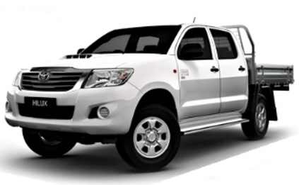 2014 Toyota HiLux Ute SR (4X4) 2014 Toyota HiLux Ute SR (4X4)