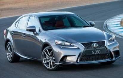 Lexus IS350 2014
