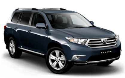 2014 Toyota Kluger SUV Altitude (4x4) 2014 Toyota Kluger SUV Altitude (4x4)