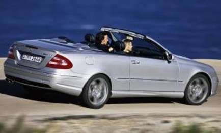2005 Mercedes-Benz CLK-Class Convertible CLK55 AMG Avantgarde 2005 Mercedes-Benz CLK-Class Convertible CLK55 AMG Avantgarde