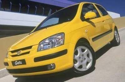 2005 Hyundai Getz Hatchback GL 2005 Hyundai Getz Hatchback GL
