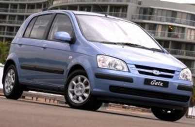 2005 Hyundai Getz Hatchback GL 2005 Hyundai Getz Hatchback GL