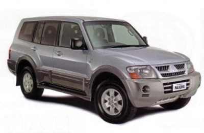 2005 Mitsubishi Pajero SUV GLS LWB (4X4) 2005 Mitsubishi Pajero SUV GLS LWB (4X4)