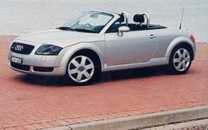 2005 Audi TT Convertible Quattro 2005 Audi TT Convertible Quattro