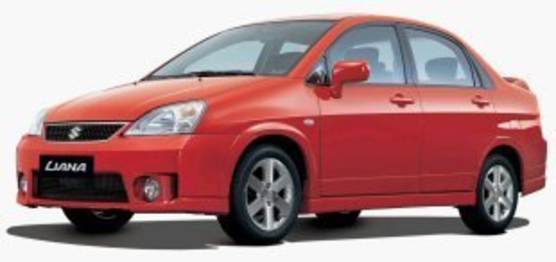 2005 Suzuki Liana 2005 Suzuki Liana