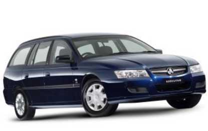 2005 Holden Commodore Wagon Executive 2005 Holden Commodore Wagon Executive