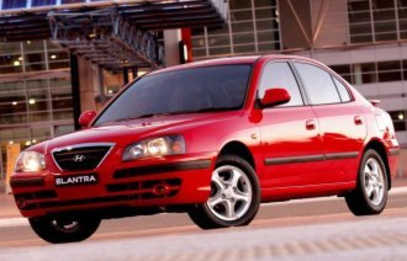 2005 Hyundai Elantra Sedan Elite 2.0 HVT 2005 Hyundai Elantra Sedan Elite 2.0 HVT