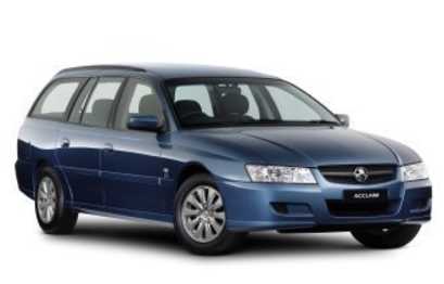 2005 Holden Commodore Wagon Acclaim 2005 Holden Commodore Wagon Acclaim