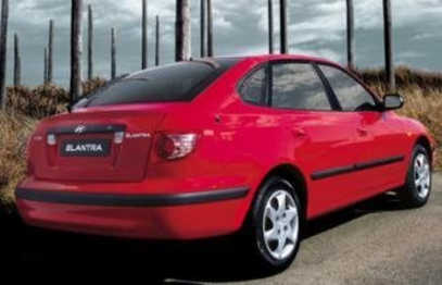 2005 Hyundai Elantra Hatchback 2.0 HVT 2005 Hyundai Elantra Hatchback 2.0 HVT