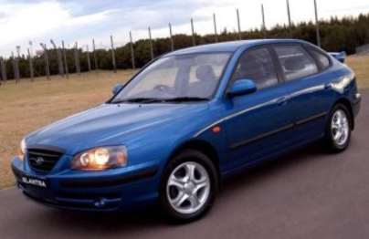 2005 Hyundai Elantra Hatchback Elite 2.0 HVT 2005 Hyundai Elantra Hatchback Elite 2.0 HVT