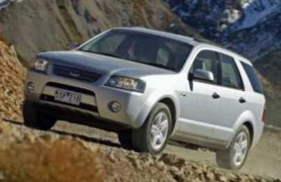 2005 Ford Territory SUV Ghia (RWD) 2005 Ford Territory SUV Ghia (RWD)