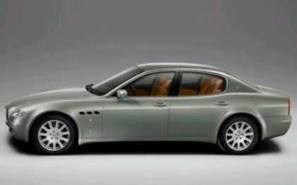 2005 Maserati Quattroporte Sedan (base) 2005 Maserati Quattroporte Sedan (base)