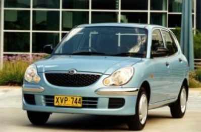 2005 Daihatsu Sirion Hatchback (base) 2005 Daihatsu Sirion Hatchback (base)