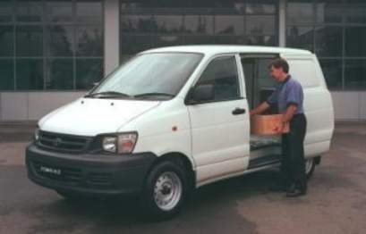 2005 Toyota Townace Commercial SBV 2005 Toyota Townace Commercial SBV