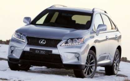 2015 Lexus RX SUV RX350 F-Sport 2015 Lexus RX SUV RX350 F-Sport