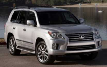 Lexus LX 2015