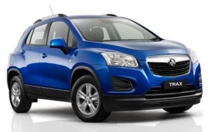 2015 Holden Trax SUV LS 2015 Holden Trax SUV LS