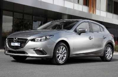 Mazda 3 2015