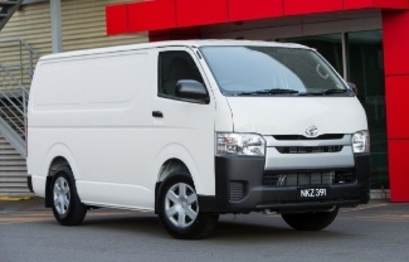 Toyota HiAce 2015