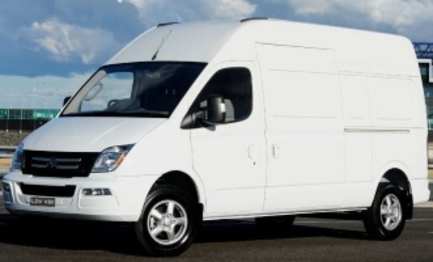 2015 LDV V80 Commercial LWB High 2015 LDV V80 Commercial LWB High