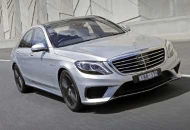 2015 Mercedes-Benz S-Class Sedan S63 AMG L 2015 Mercedes-Benz S-Class Sedan S63 AMG L