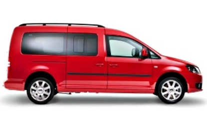 2015 Volkswagen Caddy Commercial Maxi Crewvan TDI250 2015 Volkswagen Caddy Commercial Maxi Crewvan TDI250