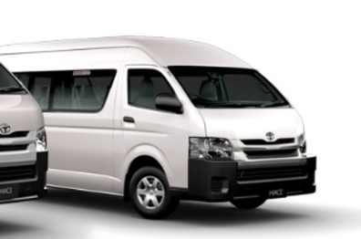 2015 Toyota HiAce People mover Commuter 2015 Toyota HiAce People mover Commuter