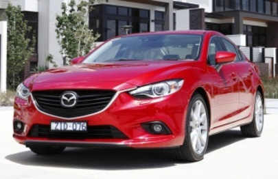 2015 Mazda 6 Sedan Atenza 2015 Mazda 6 Sedan Atenza
