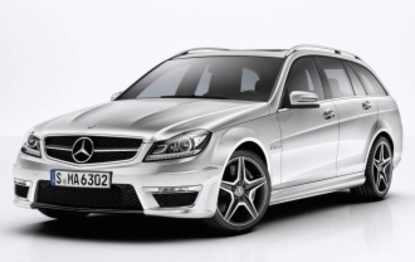 Mercedes-Benz C63 2015