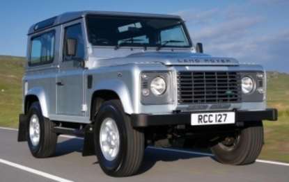 2015 Land Rover Defender SUV 90 2015 Land Rover Defender SUV 90