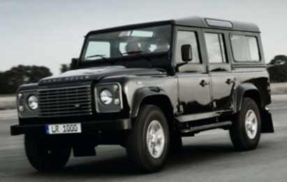 2015 Land Rover Defender SUV 110 (4X4) 2015 Land Rover Defender SUV 110 (4X4)