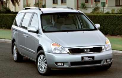 2015 Kia Grand Carnival Wagon S 2015 Kia Grand Carnival Wagon S