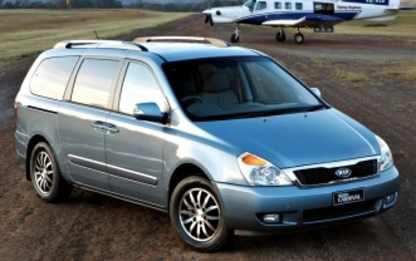 2015 Kia Grand Carnival Wagon SLi 2015 Kia Grand Carnival Wagon SLi