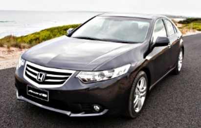 Honda Accord Euro 2015
